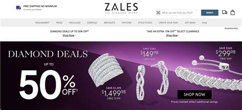 jewelery websites|zales jewelry.